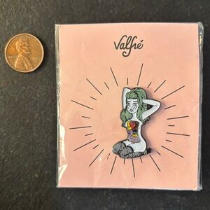 Valfre NWT Limited Edition “Body Parts” Pin